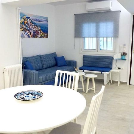 Cycladic Style Apt In Athens Lägenhet Exteriör bild