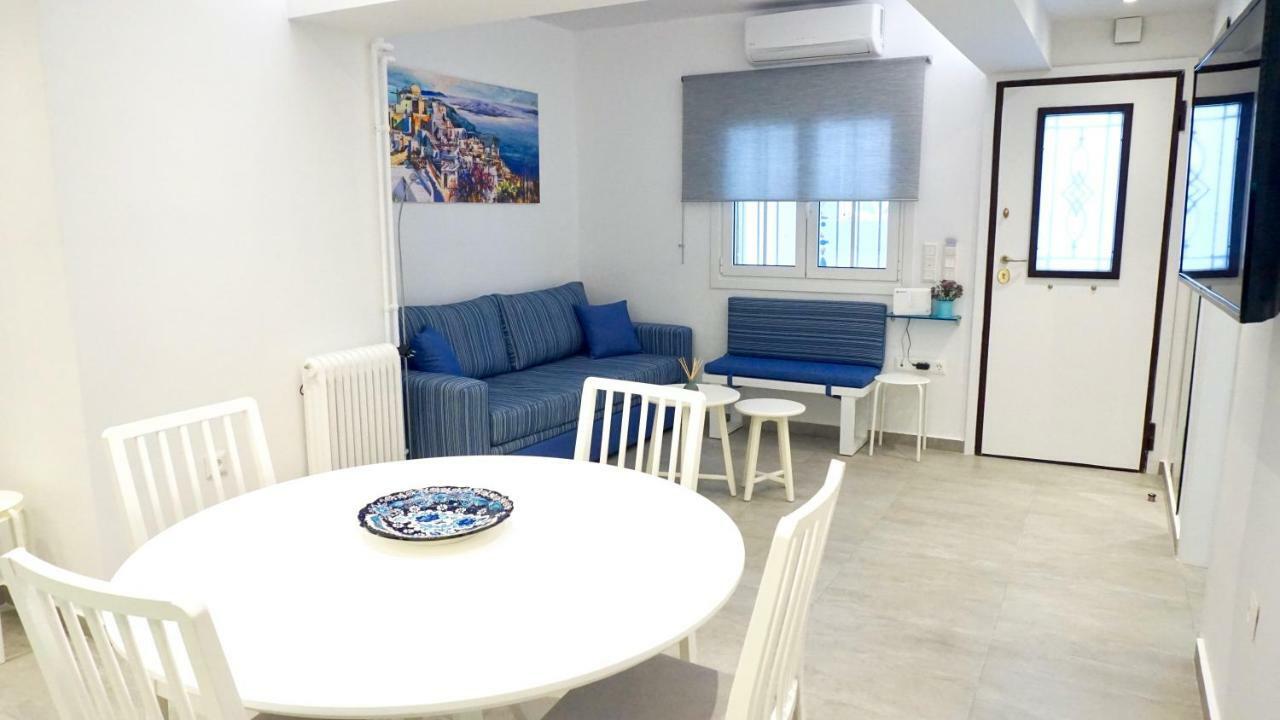 Cycladic Style Apt In Athens Lägenhet Exteriör bild