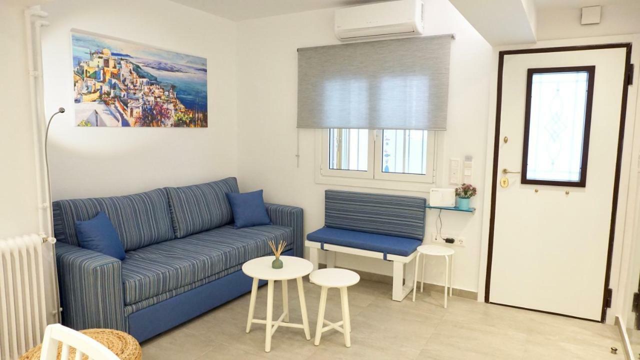 Cycladic Style Apt In Athens Lägenhet Exteriör bild