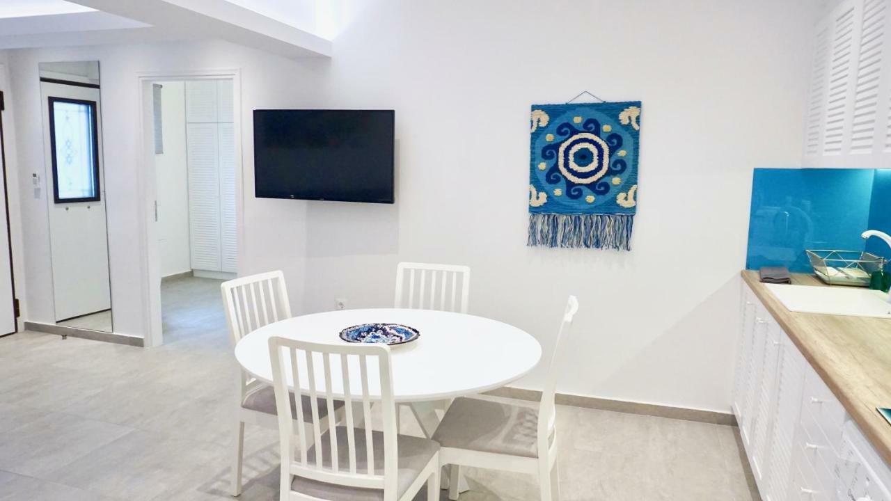 Cycladic Style Apt In Athens Lägenhet Exteriör bild